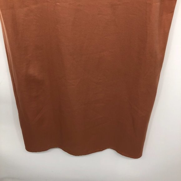 Jackson Rowe Light Copper Slip Dress size L - Picture 6 of 16